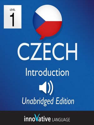 cover image of Learn Czech: Level 1 Introduction to Czech, Volume 1